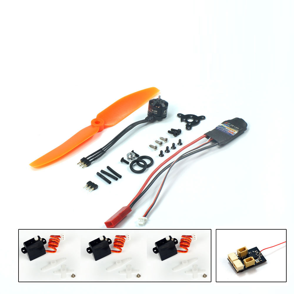 Brushless Motor Thrust Test Stand - AEORC MC1104 3550KV Micro Brushless Motor