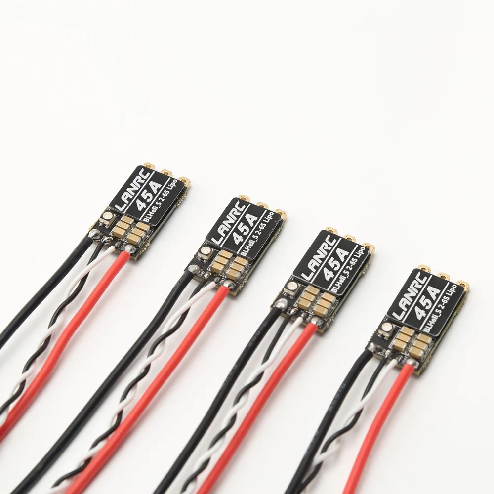 LANRC 35A/45A BLHeli_S ESC Bru - Brushless Motor Thrust Test Stand recension och pris