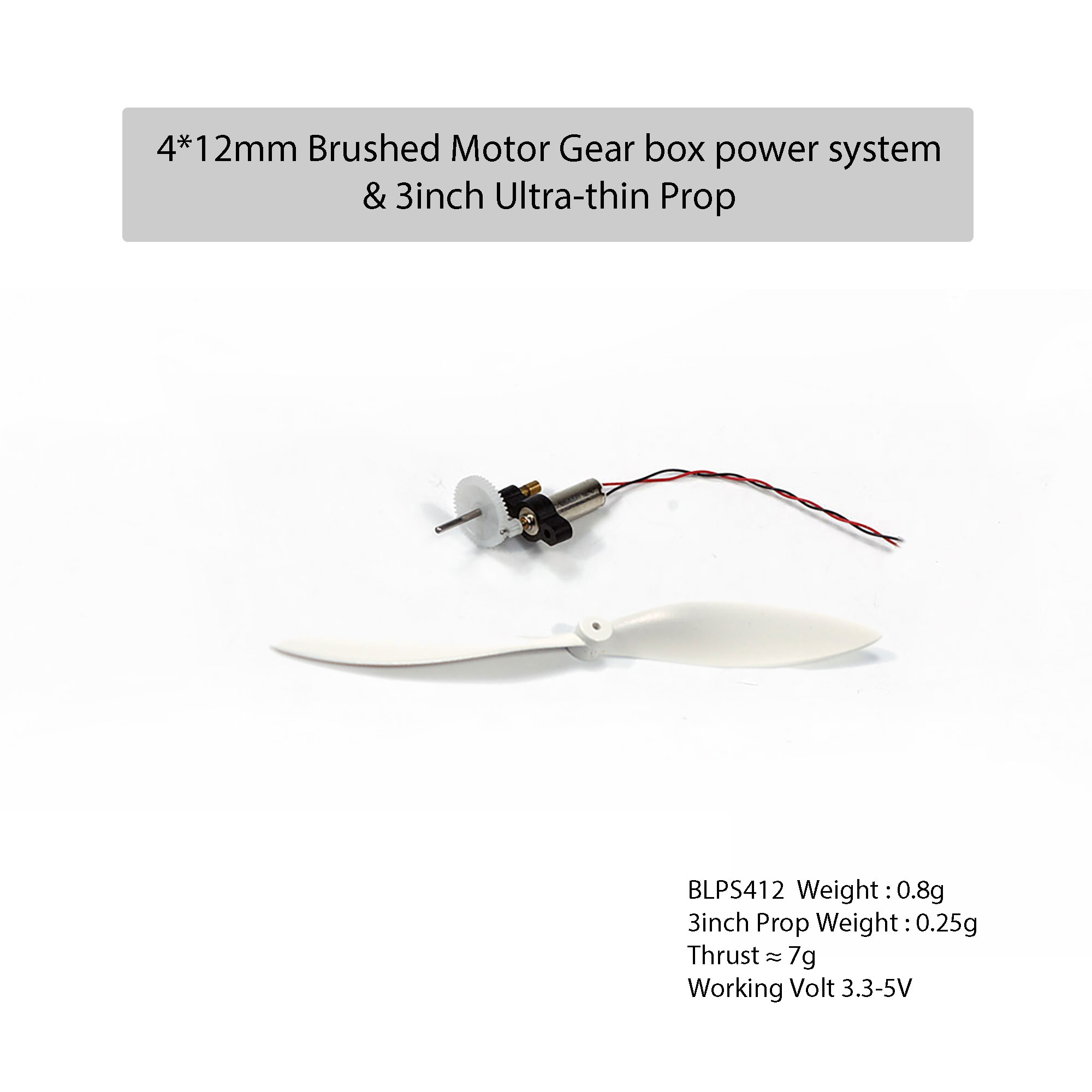 DW Hobby Micro Brushed Power S - Brushless Motor Thrust Test Stand recension och pris