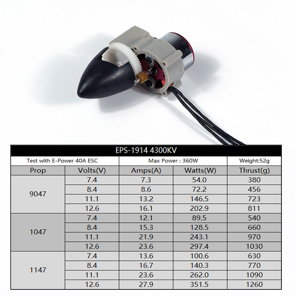 DW Hobby Electric Gearbox Powe - Brushless Motor Thrust Test Stand recension och pris