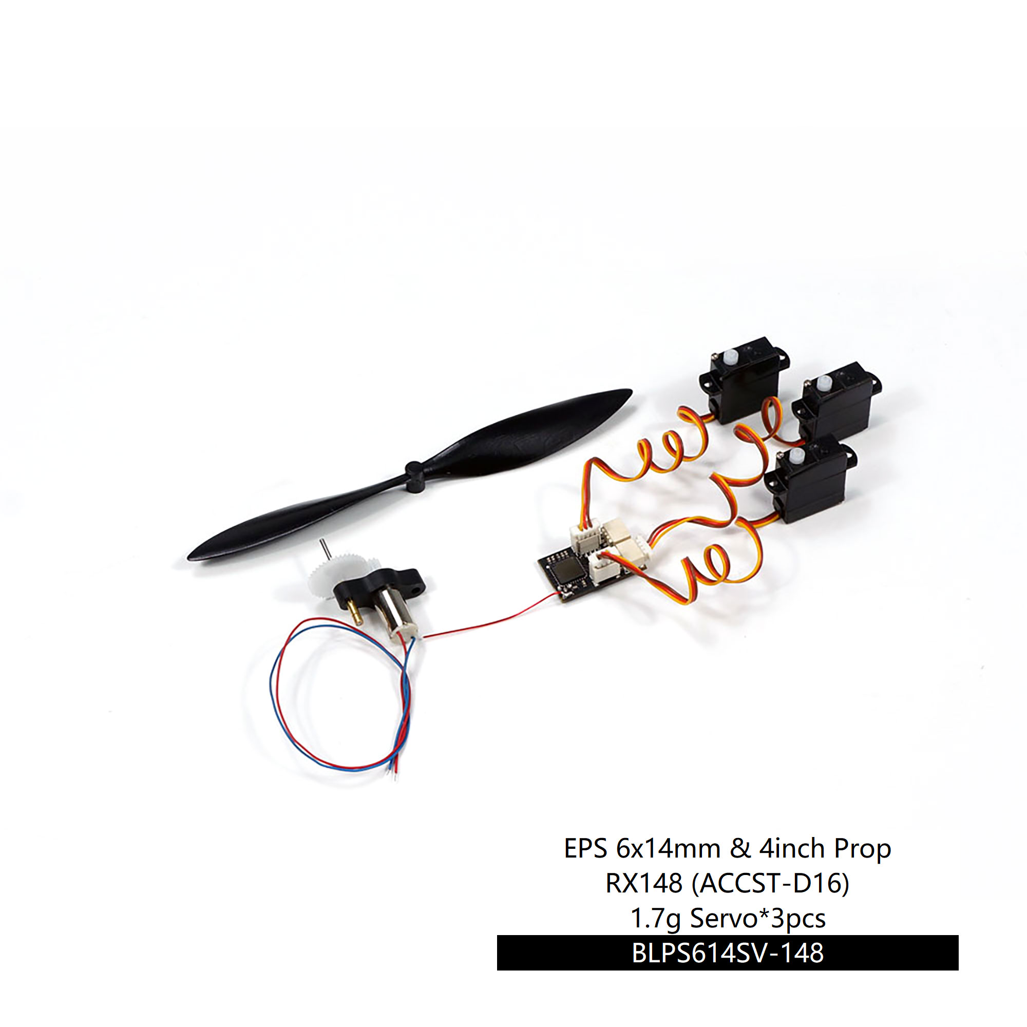 AEORC 6x14 Brushed Motor Combo - Brushless Motor Thrust Test Stand recension och pris