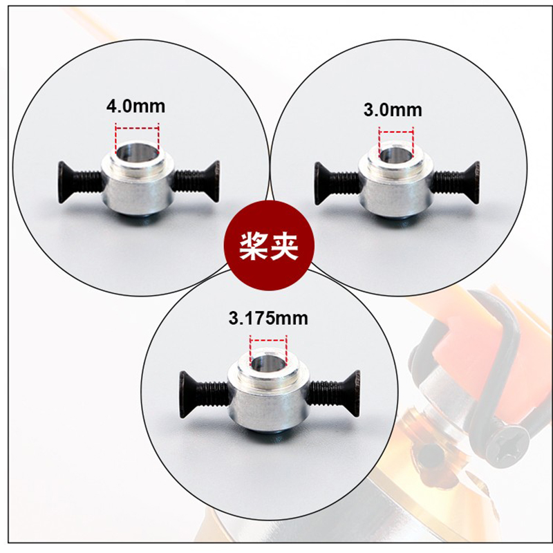 4PCS 3.0/3.17/4.0MM Airplane P - Brushless Motor Thrust Test Stand recension och pris