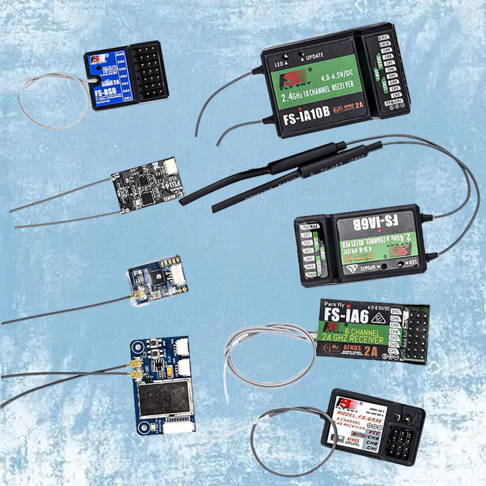 FS IA6 IA6B IA10B RX2A FS-GR3E - Brushless Motor Thrust Test Stand recension och pris