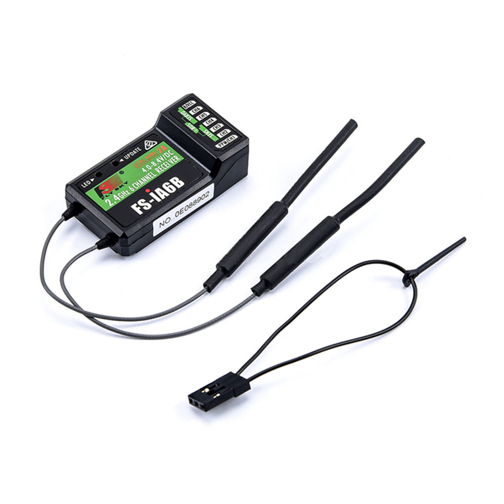 FS IA6 IA6B IA10B RX2A FS-GR3E - Brushless Motor Thrust Test Stand recension och pris
