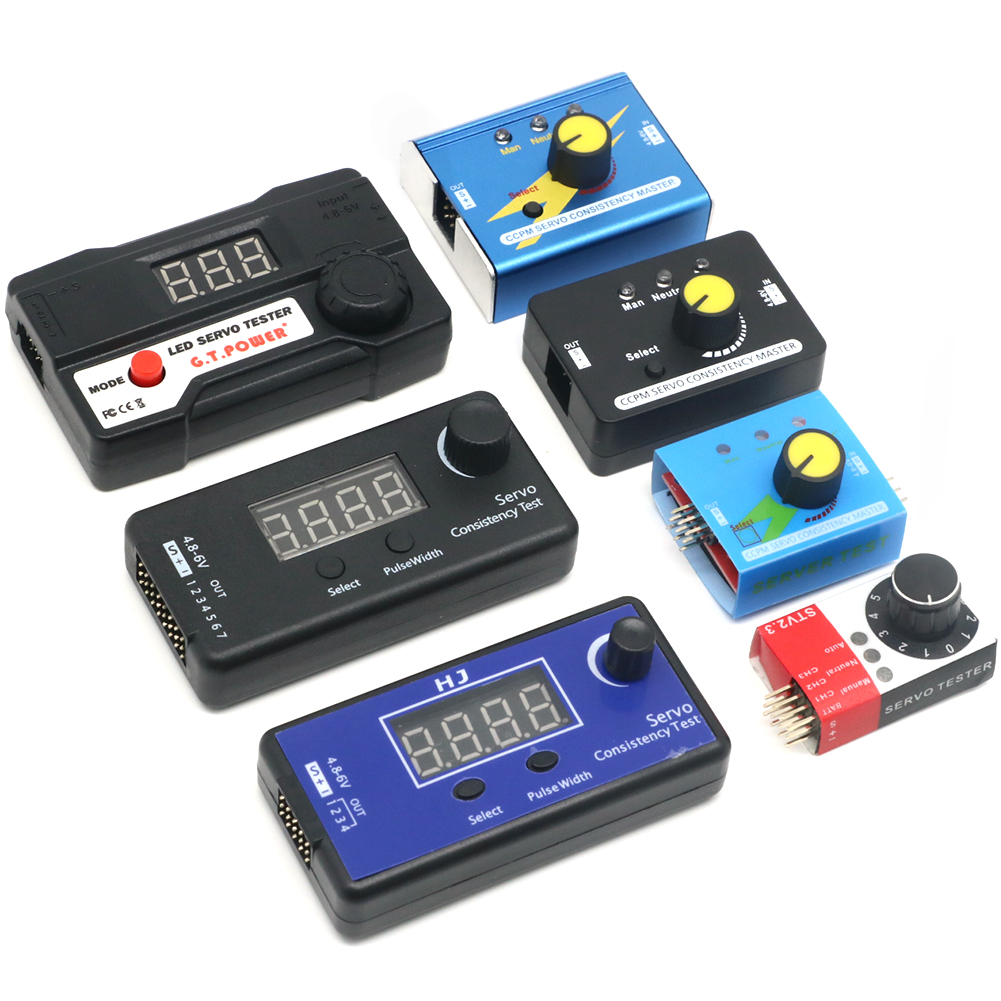 Digital Servo Tester / ESC Con - Brushless Motor Thrust Test Stand recension och pris