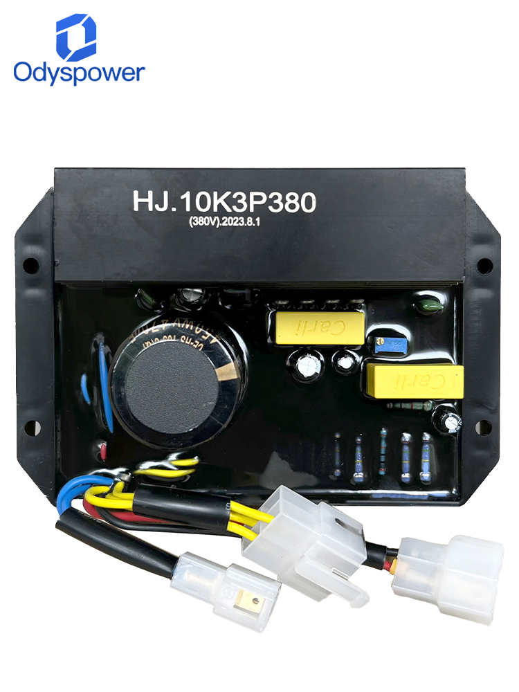 HJ.10K3P380 3Phase AVR diesel  - Cycloidal Reducer Bldc Motor recension och pris