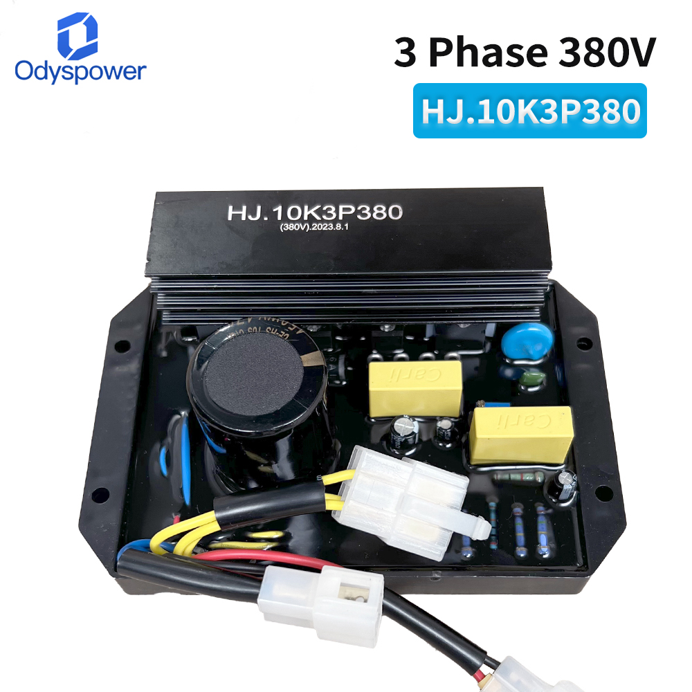 HJ.10K3P380 3Phase AVR diesel  - Cycloidal Reducer Bldc Motor recension och pris
