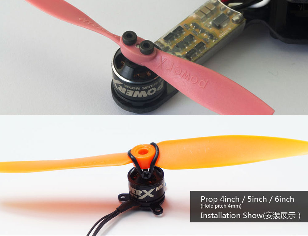 AEORC MC1104 3550KV Micro Brus - Brushless Motor Thrust Test Stand recension och pris