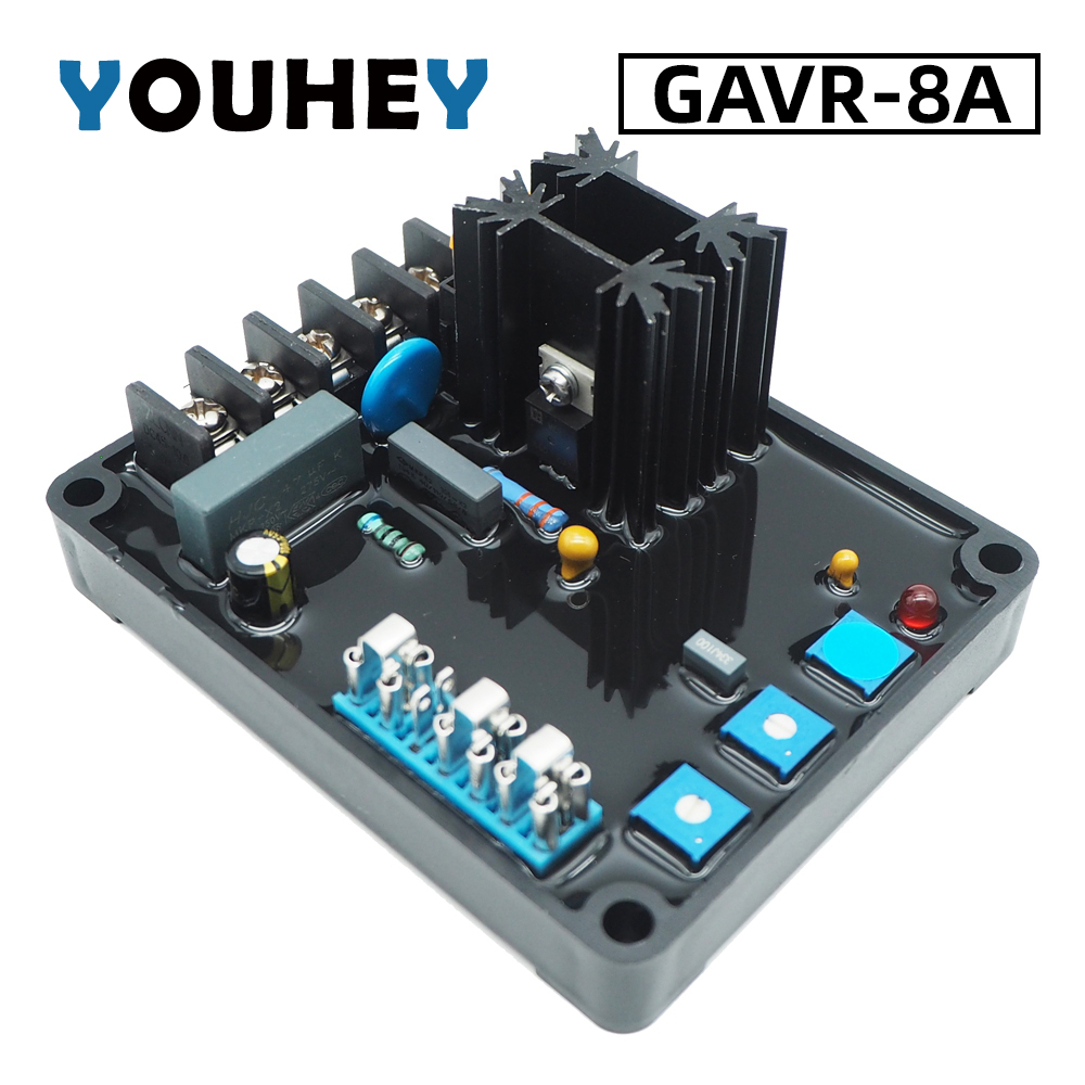 GAVR-8A High Quality AVR Brush - Cycloidal Reducer Bldc Motor recension och pris