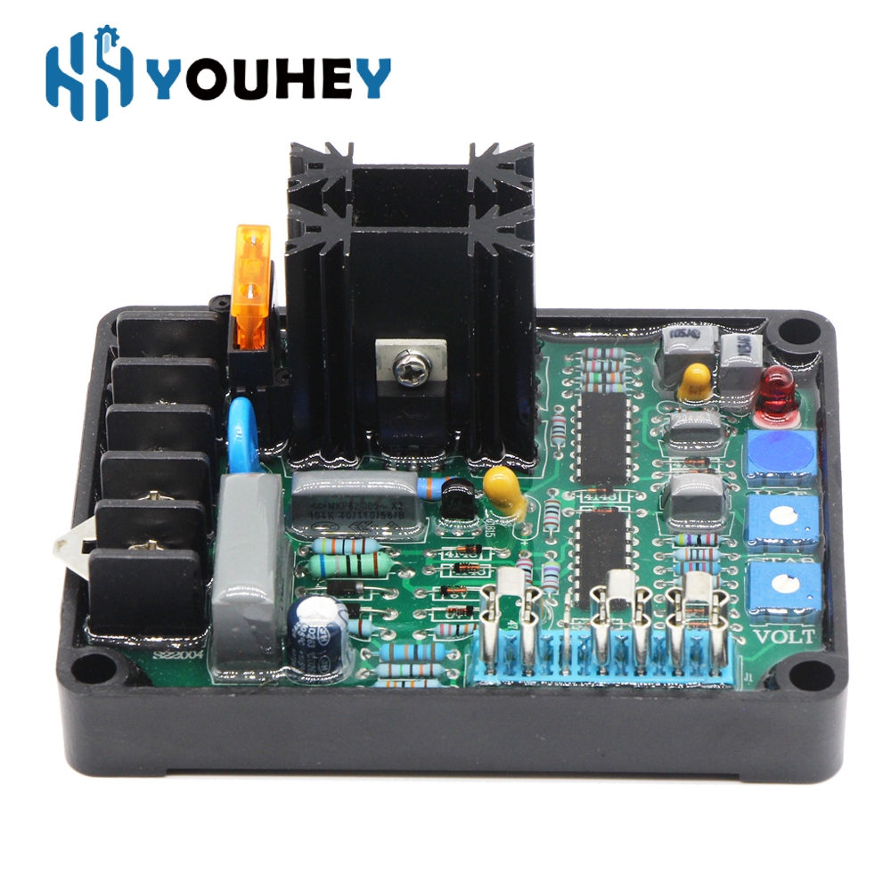 GAVR-8A High Quality AVR Brush - Cycloidal Reducer Bldc Motor recension och pris