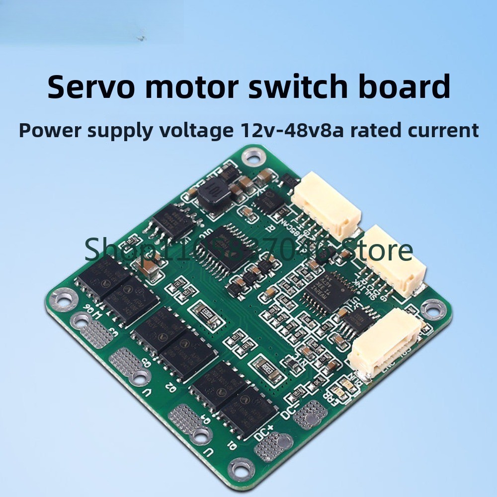 Brushless motor drive board FO - Direct Drive Servo Motor Robotics recension och pris