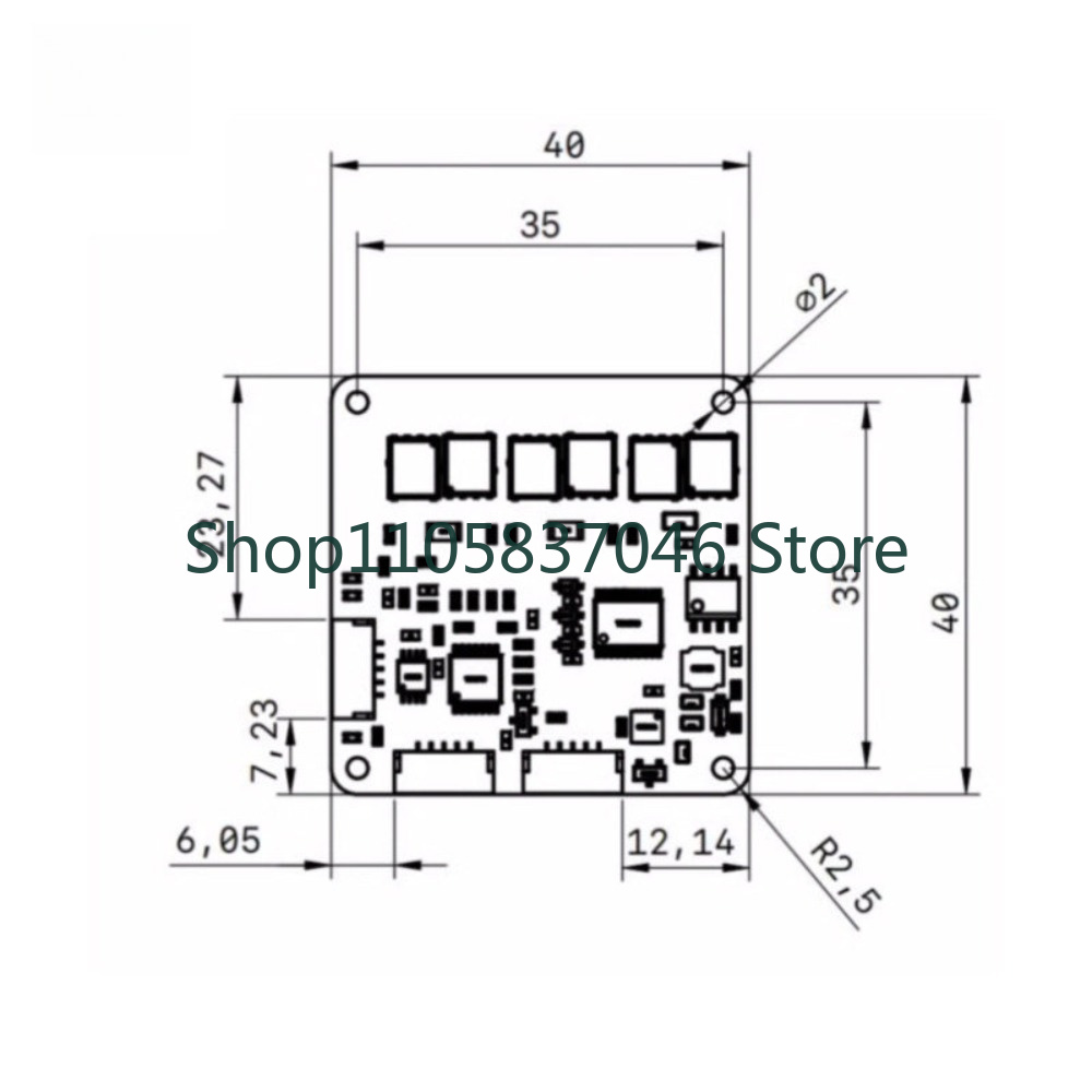 Brushless motor drive board FO - Direct Drive Servo Motor Robotics recension och pris